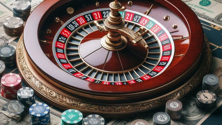 Roulette Dewatogel: Strategi dan Keberuntungan di Meja Putar